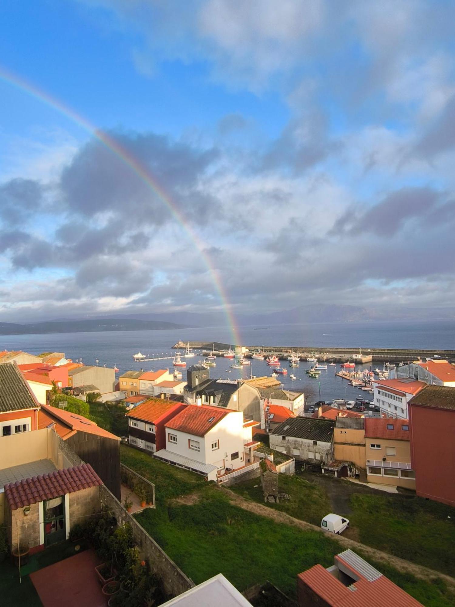 Albergue Por Fin Finisterre Eksteriør billede